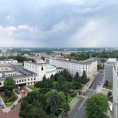 Apartament Wiejska 9 Warszawa Eksteriør bilde