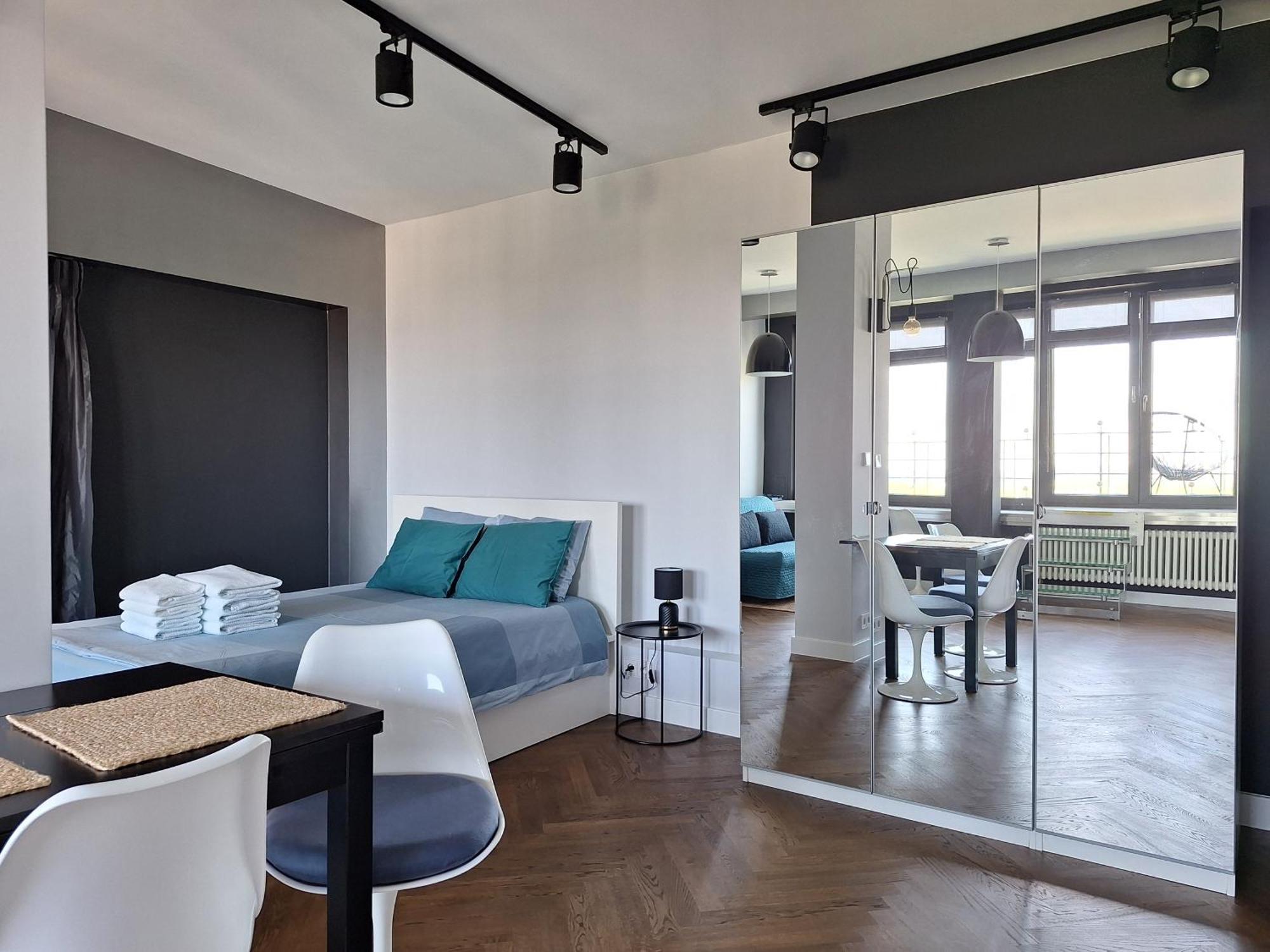 Apartament Wiejska 9 Warszawa Eksteriør bilde