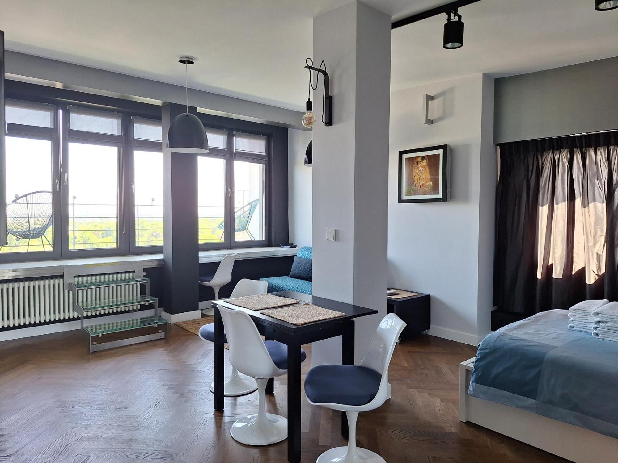 Apartament Wiejska 9 Warszawa Eksteriør bilde