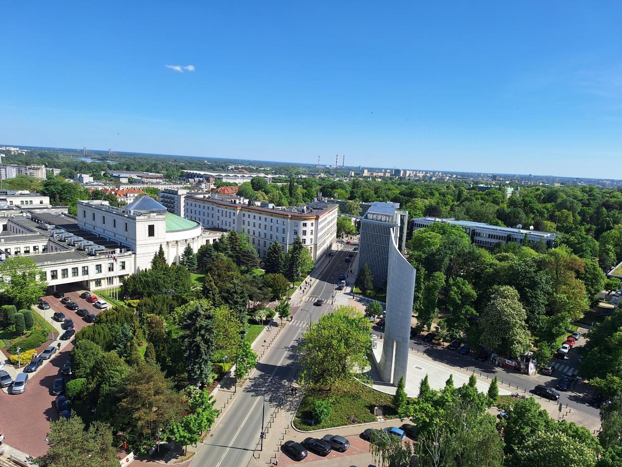 Apartament Wiejska 9 Warszawa Eksteriør bilde