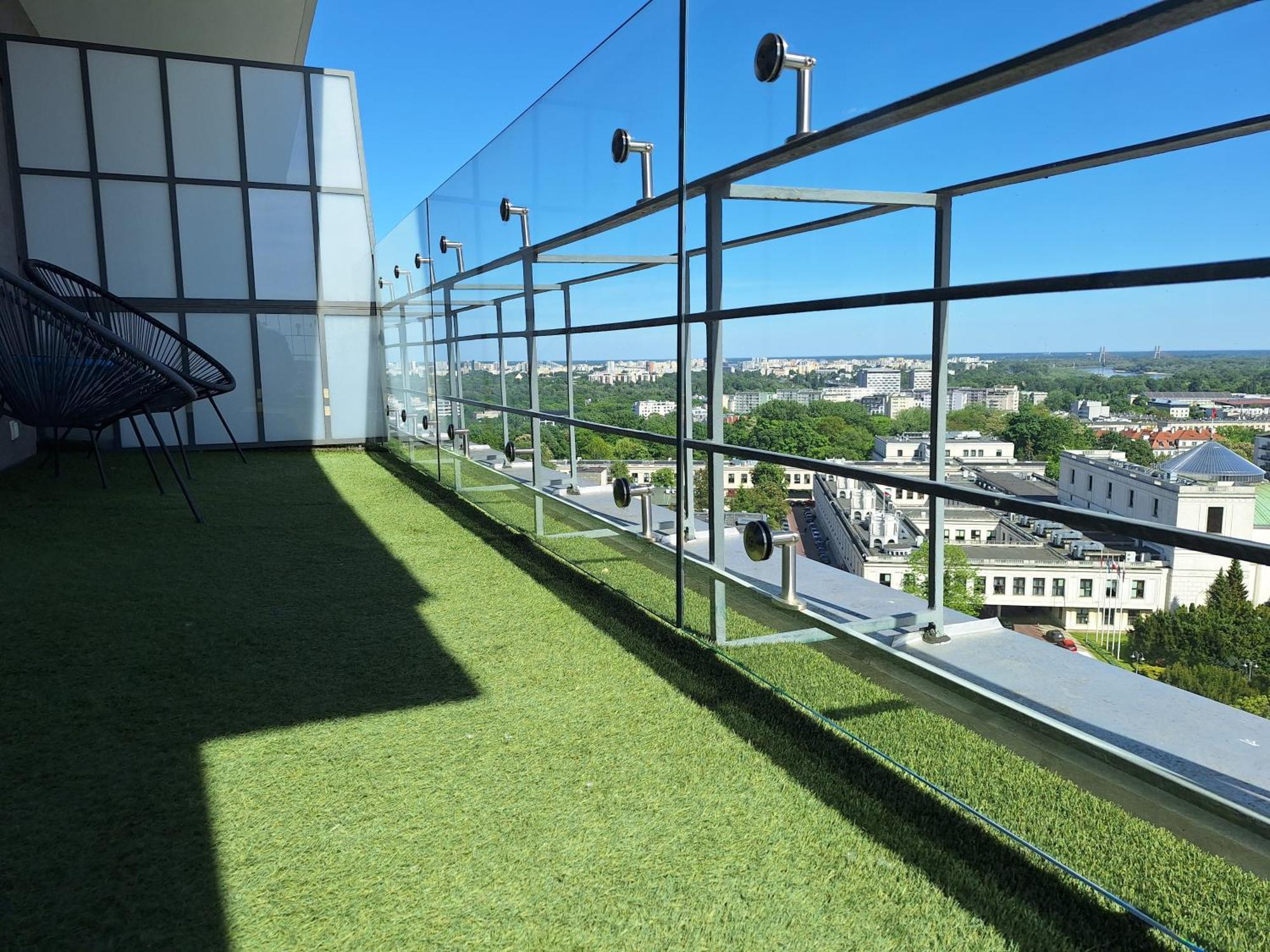 Apartament Wiejska 9 Warszawa Eksteriør bilde