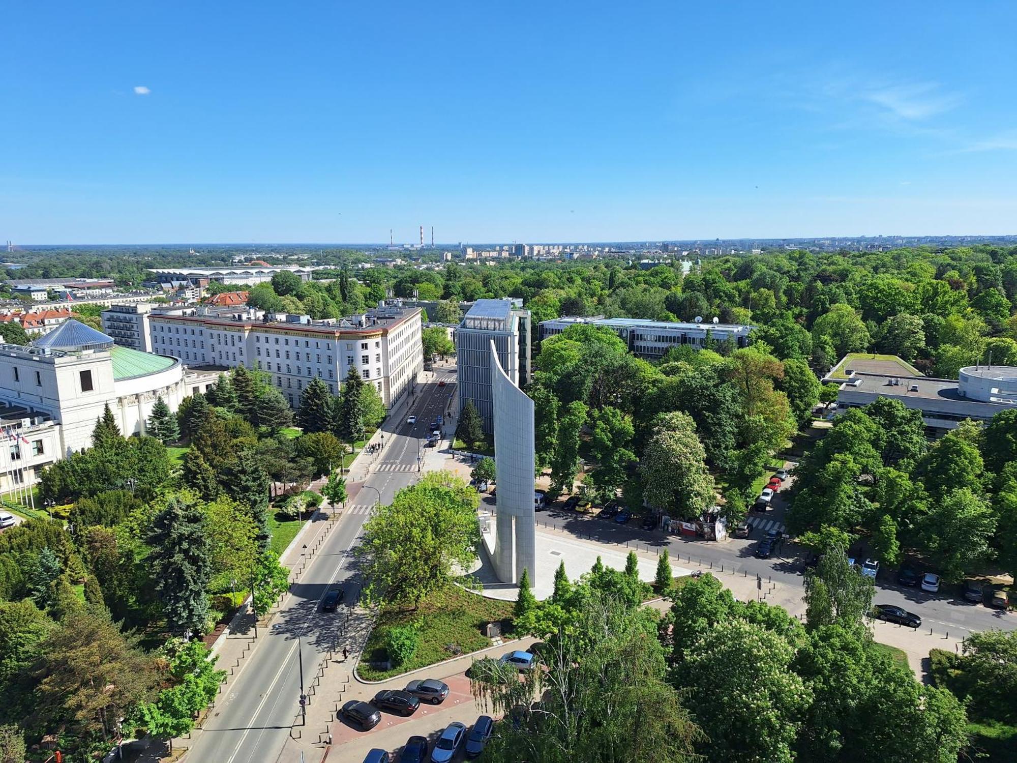 Apartament Wiejska 9 Warszawa Eksteriør bilde