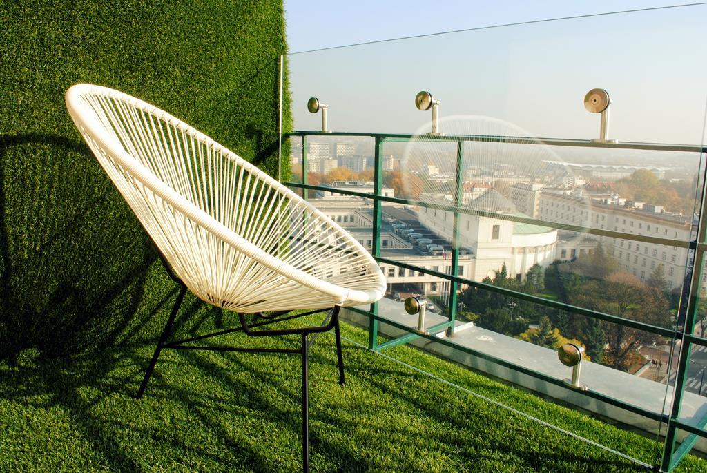 Apartament Wiejska 9 Warszawa Eksteriør bilde