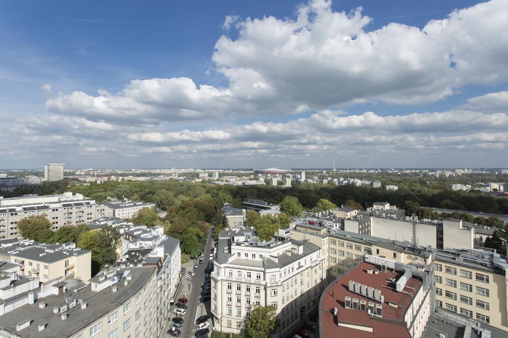 Apartament Wiejska 9 Warszawa Rom bilde