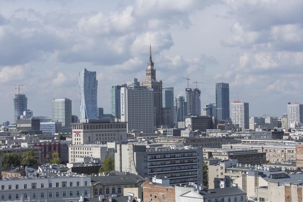 Apartament Wiejska 9 Warszawa Eksteriør bilde