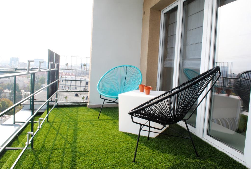 Apartament Wiejska 9 Warszawa Rom bilde