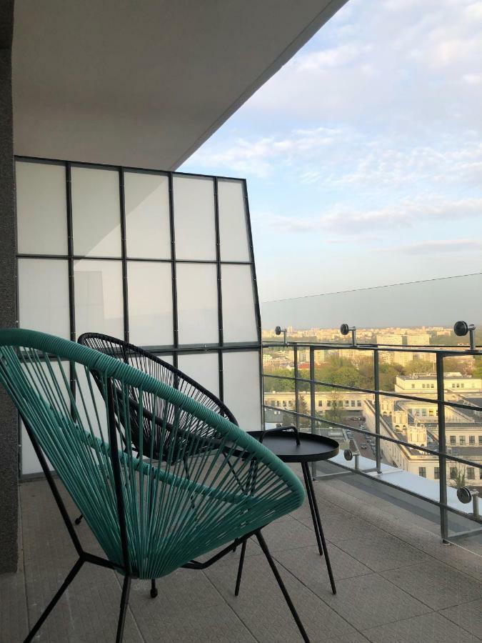 Apartament Wiejska 9 Warszawa Eksteriør bilde