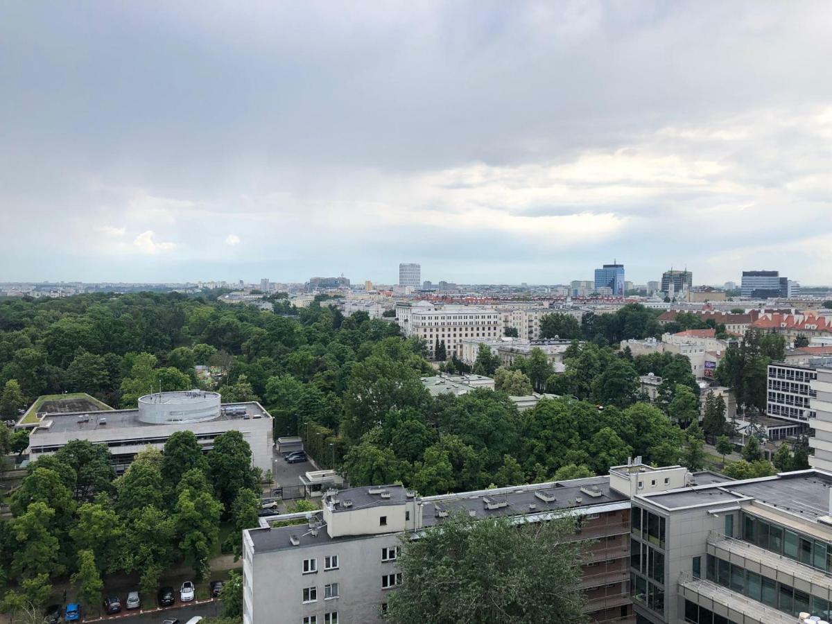 Apartament Wiejska 9 Warszawa Eksteriør bilde