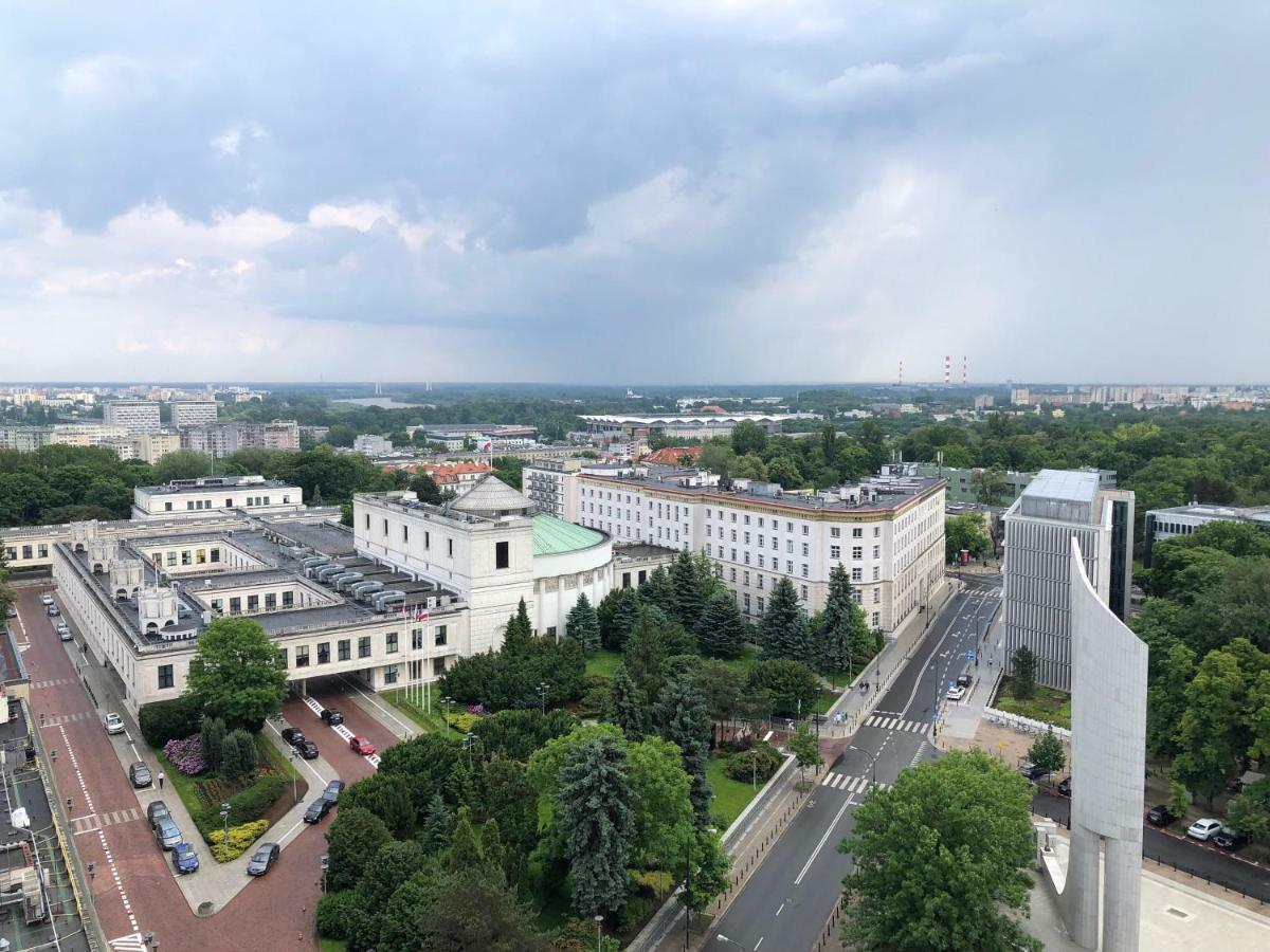 Apartament Wiejska 9 Warszawa Eksteriør bilde
